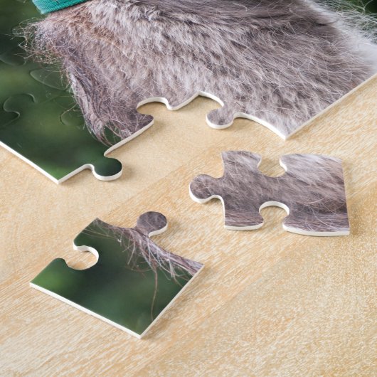 Llama-Überlegenheit Puzzle (Seite)