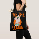 Llama Unicorn Lama tierische Trends Sprichwort Ges Tasche (Von Nahem)