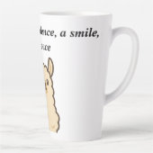Llama Vibes Tasse Confidence, Smile & Peace (Rechts)
