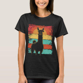 Llama Vintag T-Shirt
