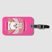 Llama | Wählen Sie ein Llamacorn-Gepäckanhänger Gepäckanhänger (Vorderseite (Horizontal))