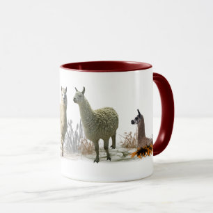 Llama-Wiesen-Tasse Tasse