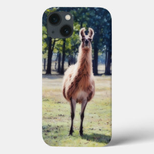 Llama Wild Cute Tier Kunst Handyhülle Case-Mate iPhone Hülle
