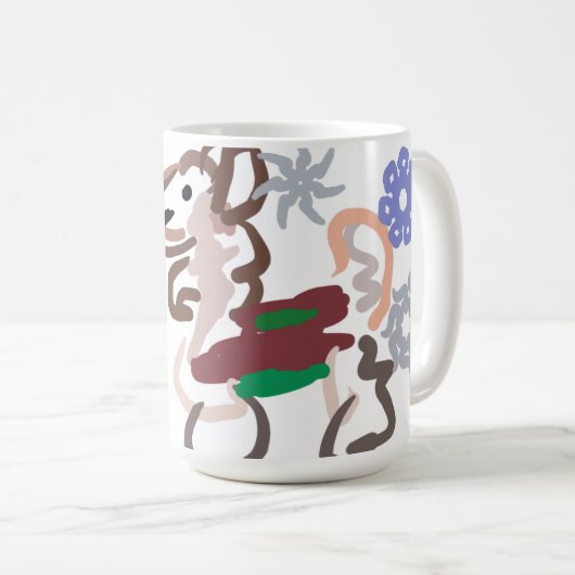 Llama winter fun kaffeetasse (VorderseiteRechts)