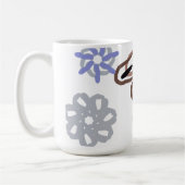 Llama winter fun kaffeetasse (Links)