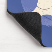 Llama Yoga Mousepad (Ecke)