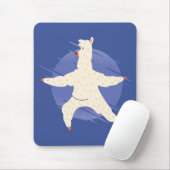 Llama Yoga Mousepad (Mit Mouse)