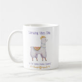 LLAMA-ZITAT KAFFEETASSE (Links)