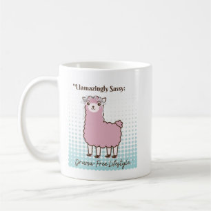 LLAMA-ZITAT KAFFEETASSE
