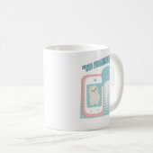 LLAMA-ZITAT KAFFEETASSE (VorderseiteRechts)