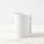 LLAMA-ZITAT KAFFEETASSE (Mittel)