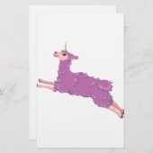 Llamacorn Briefpapier (Vorne/Hinten)