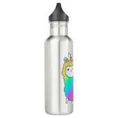 Llamacorn Edelstahlflasche (Links)