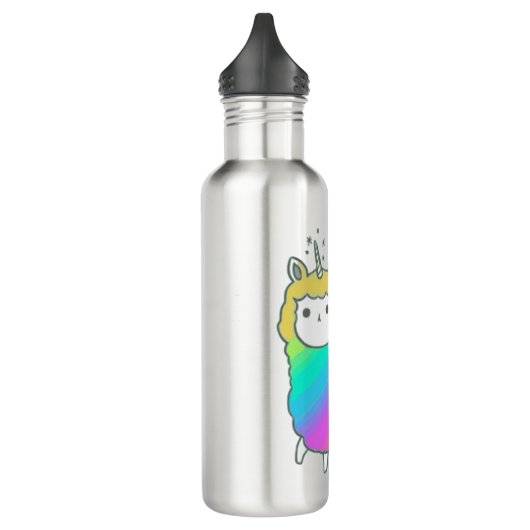 Llamacorn Edelstahlflasche (Links)