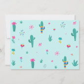 Llamacorn Einladung - Llamacorn Spaß Einladung (Rückseite)