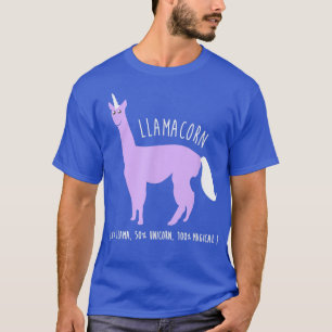 Llamacorn , Funny Niedlich 50 Llama 50 Einhorngesc T-Shirt