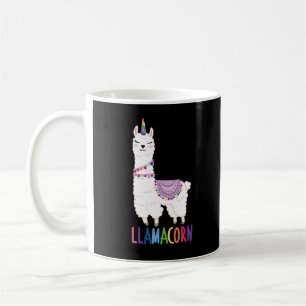Llamacorn - Funny Unicorn Llama Kaffeetasse