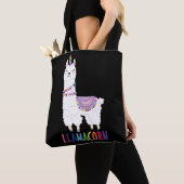 Llamacorn - Funny Unicorn Llama Tasche (Von Nahem)