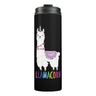 Llamacorn - Funny Unicorn Llama Thermosbecher