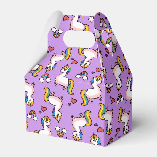 Llamacorn Madness Geschenkschachtel (Vorderseite)
