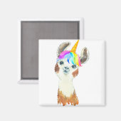 Llamacorn Magnet (Vorderseite/Rückseite)