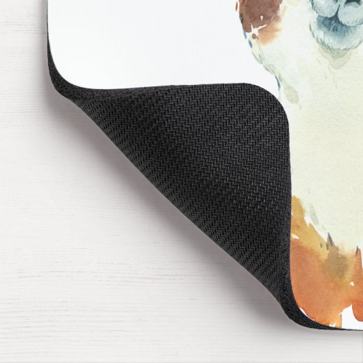 Llamacorn Mousepad (Ecke)