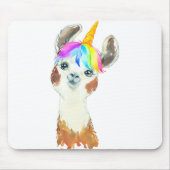 Llamacorn Mousepad (Vorne)
