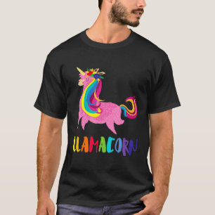 Llamacorn Niedlich Unicorn T-Shirt