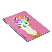 Llamacorn Notizblock (Rechte Seite)