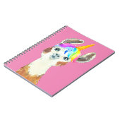 Llamacorn Notizblock (Linke Seite)