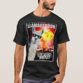 Llamageddon - no probllama - Funny Llama Classic T T-Shirt (Vorderseite)