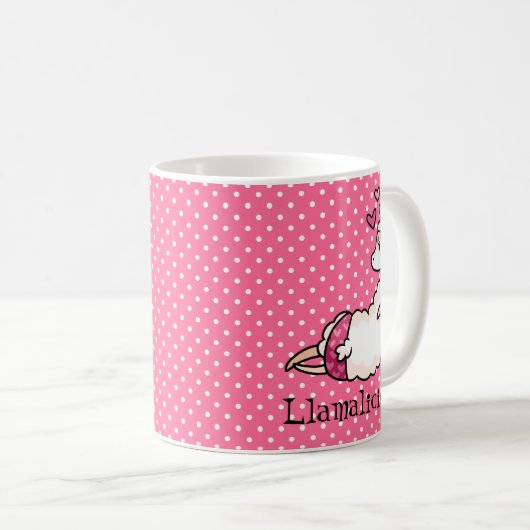 Llamalicious Kaffeetasse (VorderseiteRechts)