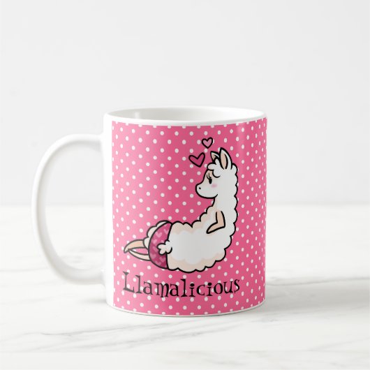 Llamalicious Kaffeetasse (Links)