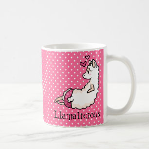 Llamalicious Kaffeetasse