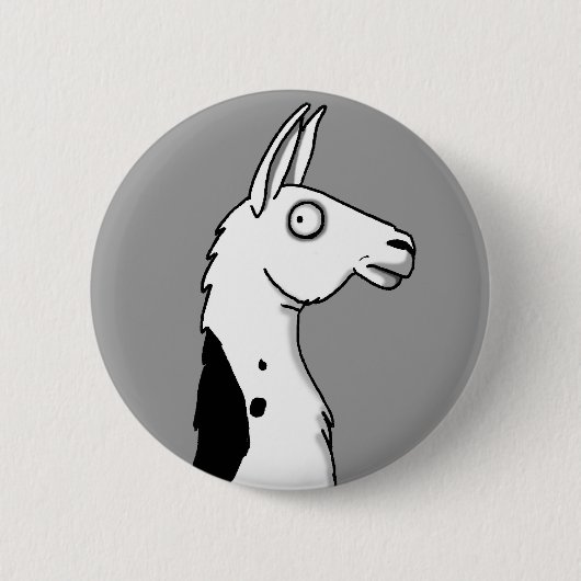 LlamaLlama Button (Vorderseite)