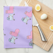 Llamama - Llama Mama Geschirrtuch (Viertel Falte)