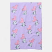 Llamama - Llama Mama Geschirrtuch (Vertikal)