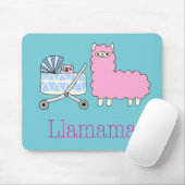 Llamama Mousepad (Mit Mouse)