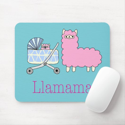 Llamama Mousepad (Mit Mouse)