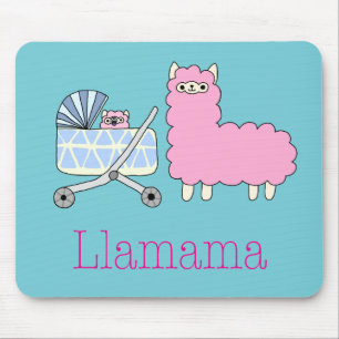 Llamama Mousepad