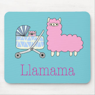 Llamama Mousepad