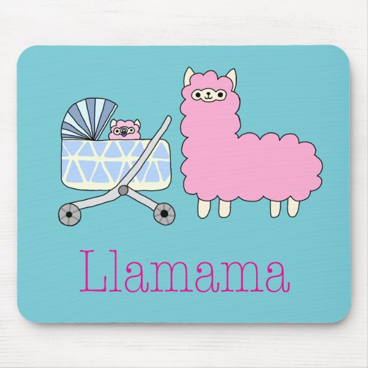 Llamama Mousepad (Vorne)