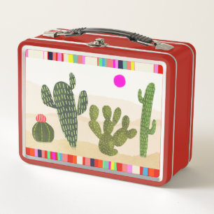 Llamarama Cactus Collection Metall Brotdose