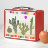 Llamarama Cactus Collection Metall Brotdose (Beispiel)