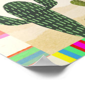 Llamarama Cactus Collection Poster (Ecke)