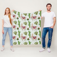 Llamarama Collection | Kakteen & Llama Muster