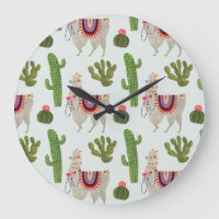 Llamarama Collection | Kakteen & Llama Muster