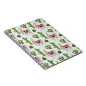 Llamarama Collection | Kakteen & Llama Muster Notizblock (Rechte Seite)