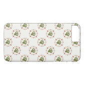 Llamarama Collection | Kaktus Circle Case-Mate iPhone Hülle (Rückseite (Horizontal))