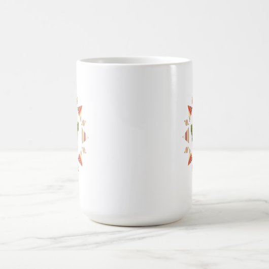 Llamarama Collection | Kaktus Circle Kaffeetasse (Mittel)